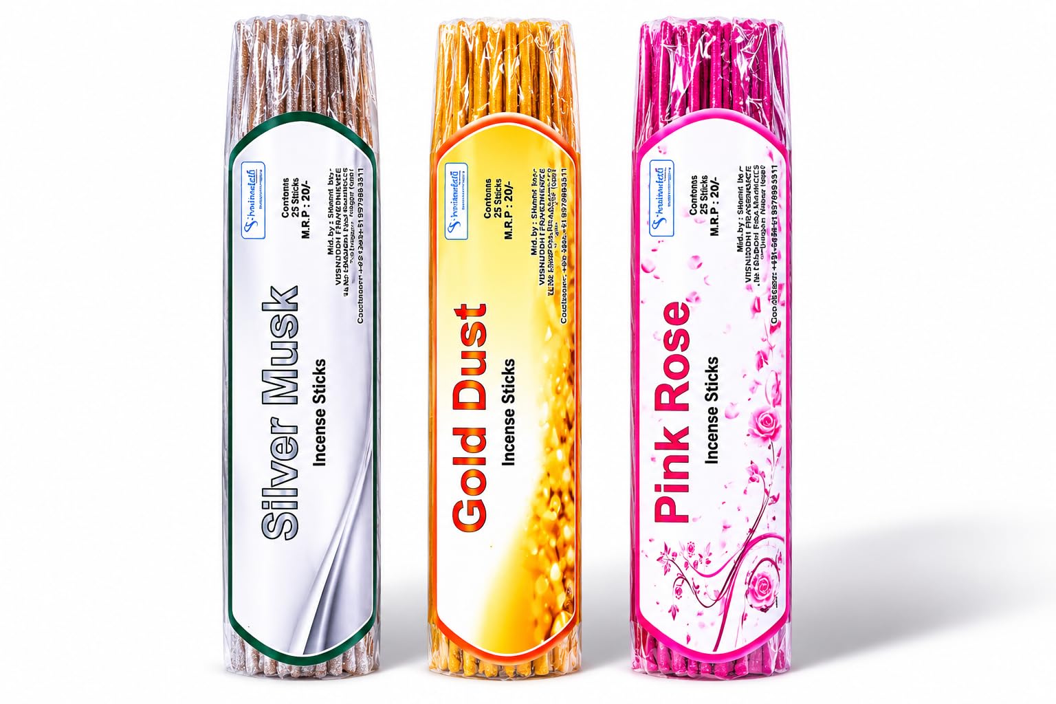 Premium Dhoop Stick Combo Pack | Bela, Magnum & Ivory Fragrance Dhoop Sticks | Long Lasting Natural Incense for Puja, Meditation, Temple, Home & Aromatherapy-image-17