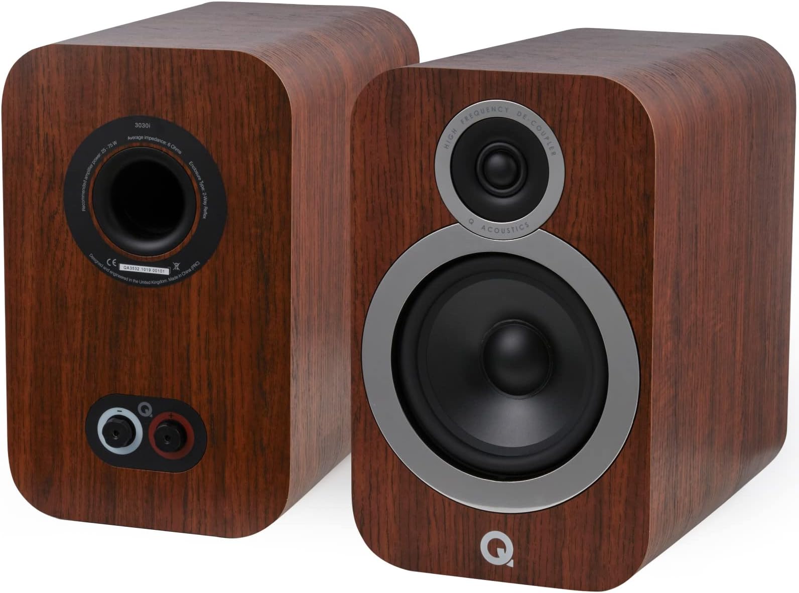 Q Acoustics 3030i 50 Watt Speaker (Brown)