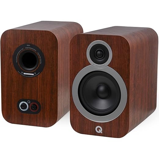 Q Acoustics 3030i Speaker 50W Brown