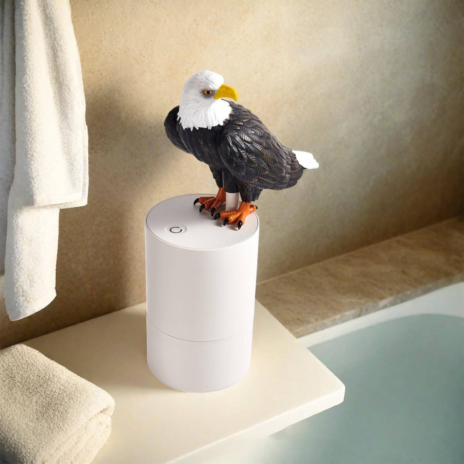 Dispensador Automático De Jabón Sensor Inteligente con Forma de Águila | Dosificador De Jabón Para Platos Sin Contacto Para En Cocina, Baño, Dormitorio, Hotel, Restaurante Y