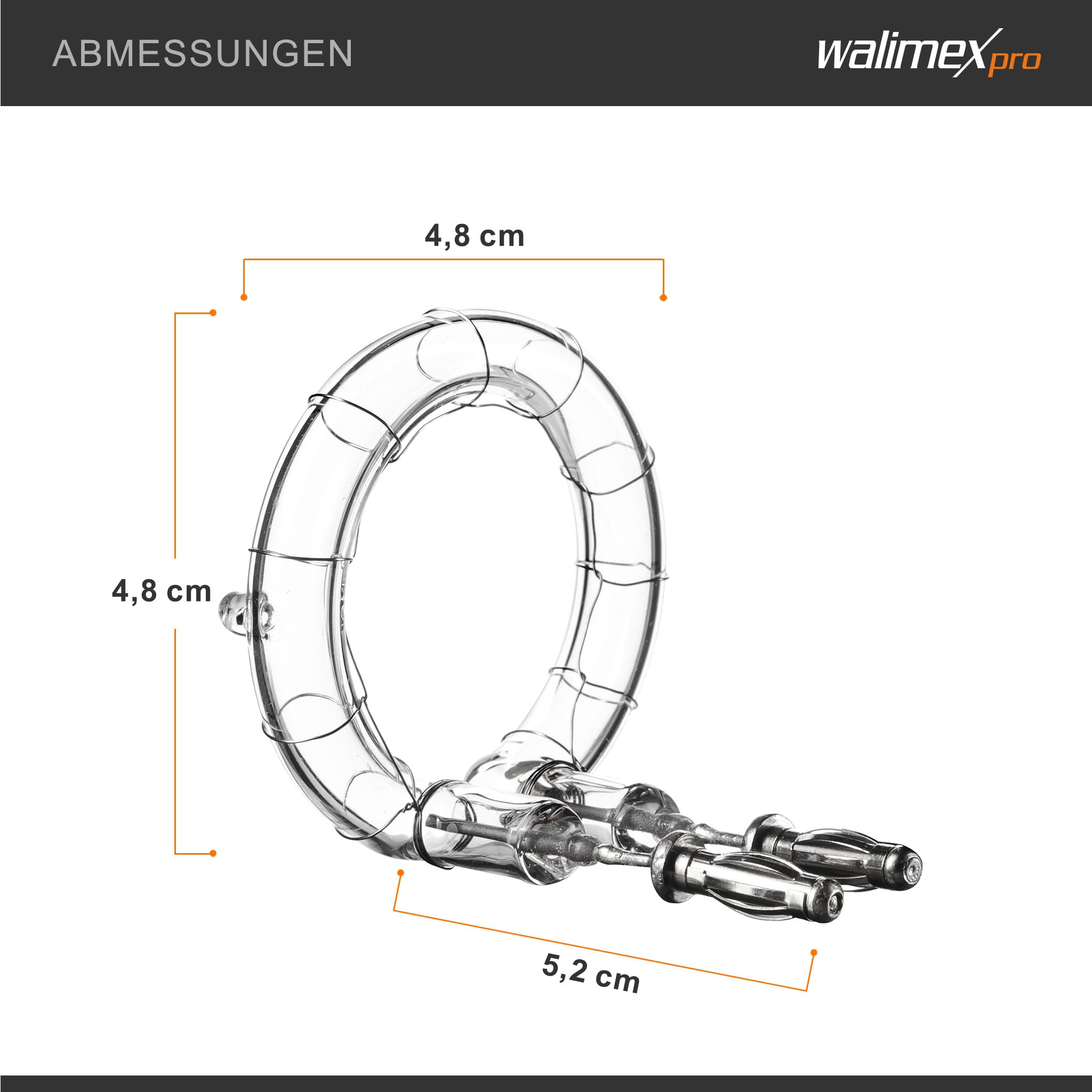 walimex pro remplacement blitzröhre VT-300
