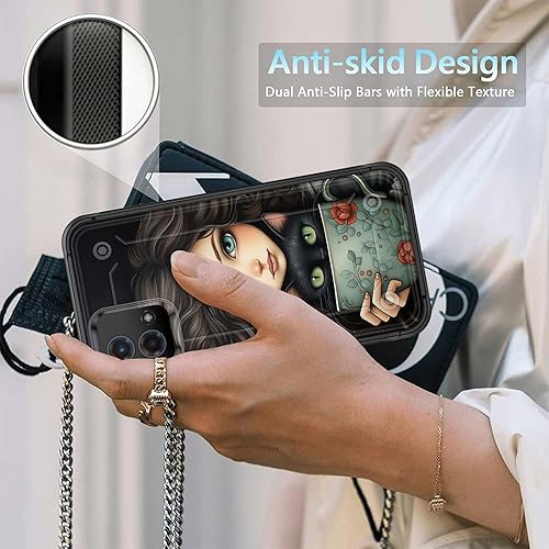 Miniatura 5 de Funda para Moto G Stylus 5G 2023, resistente de doble capa de policarbonato duro y silicona suave, resistente a prueba de golpes, funda protectora