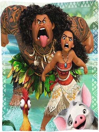 Miniatura 9 de Mantas de forro polar súper suaves, ligeras, mullidas, acogedoras, de microfibra, lindas mantas de franela de anime para cama, sofá y sillón, 60 x