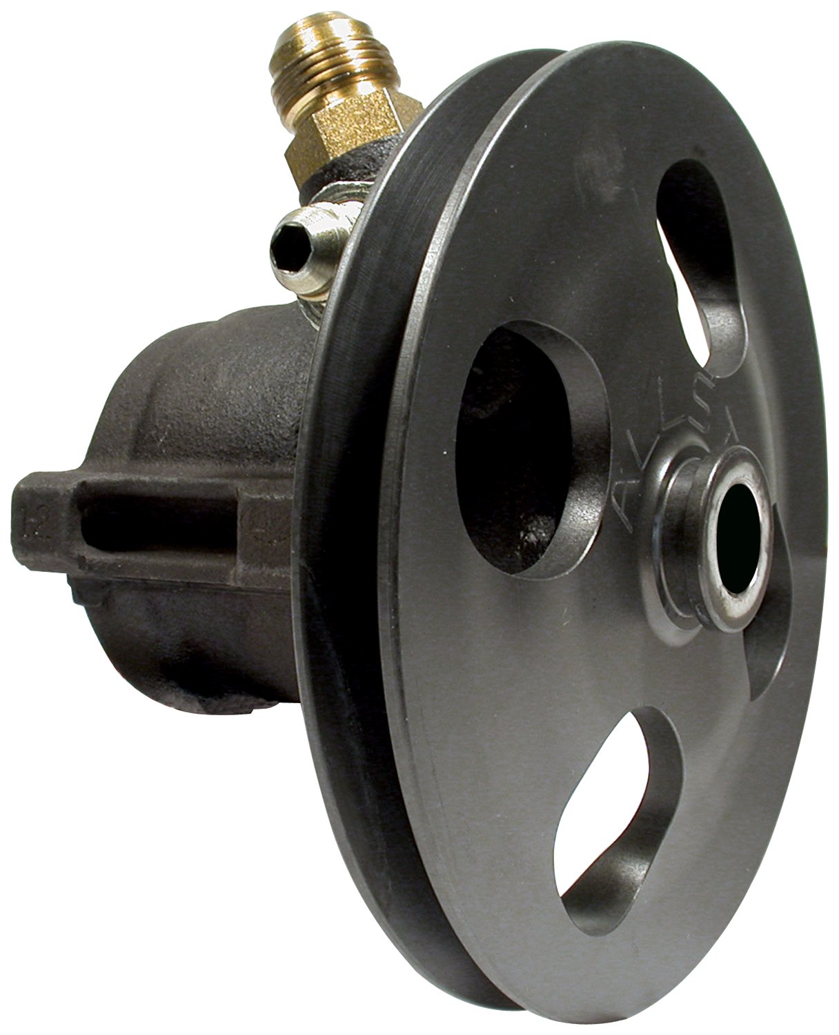 Allstar Performance ALL48250 Steel Power Steering Pump with Pulley