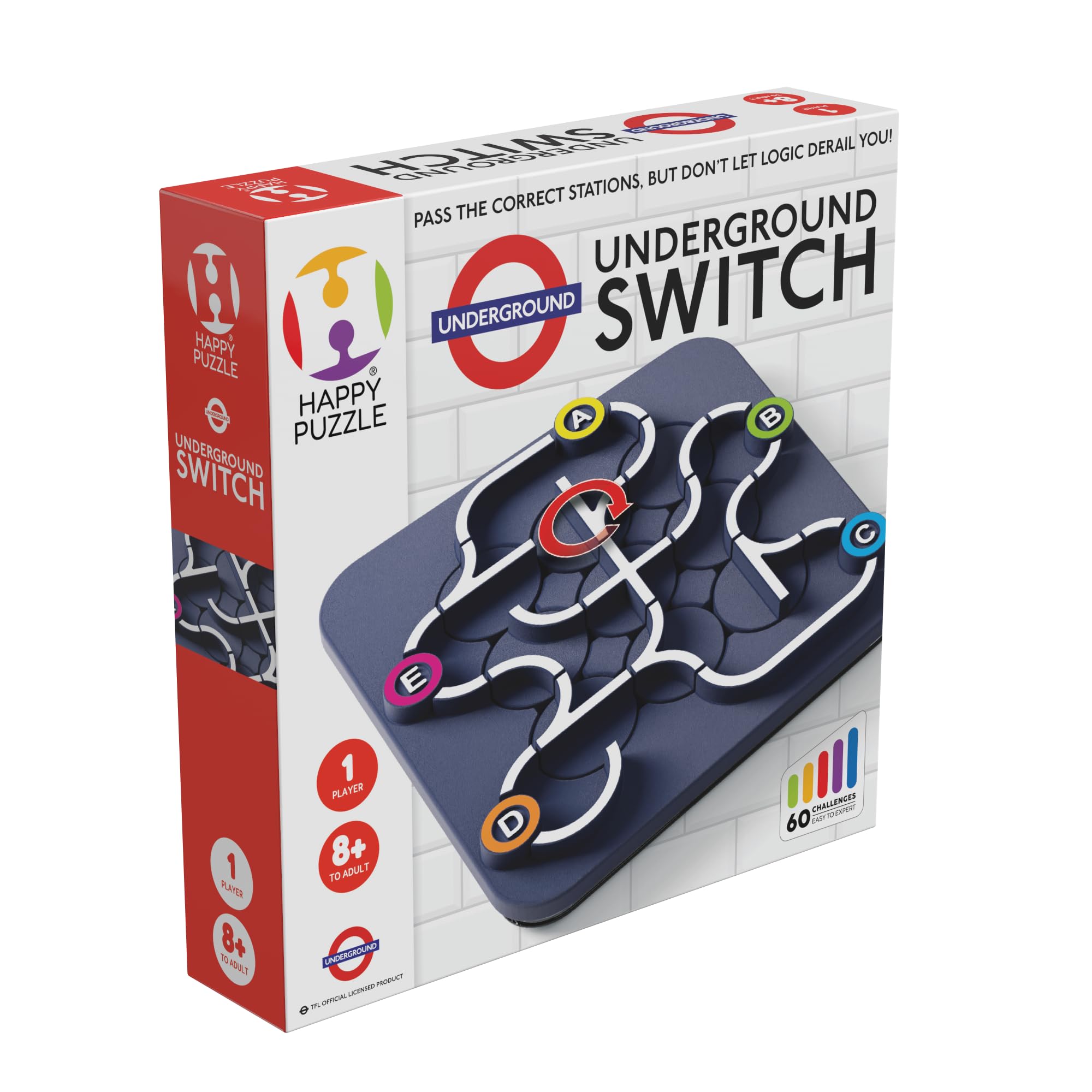 The Happy Puzzle Company Underground Switch