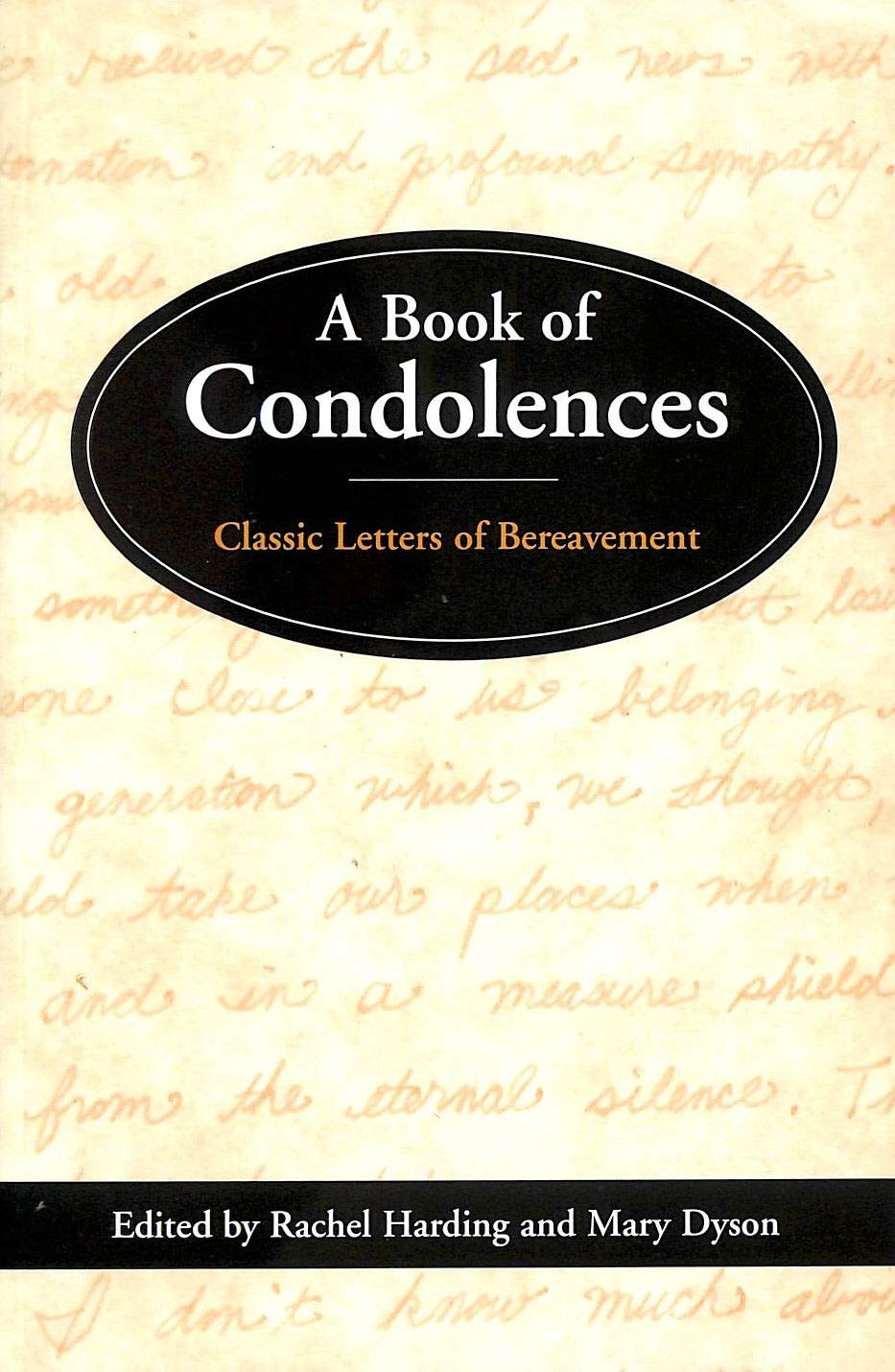 Book of Condolences - Classic Letters of Bereavement