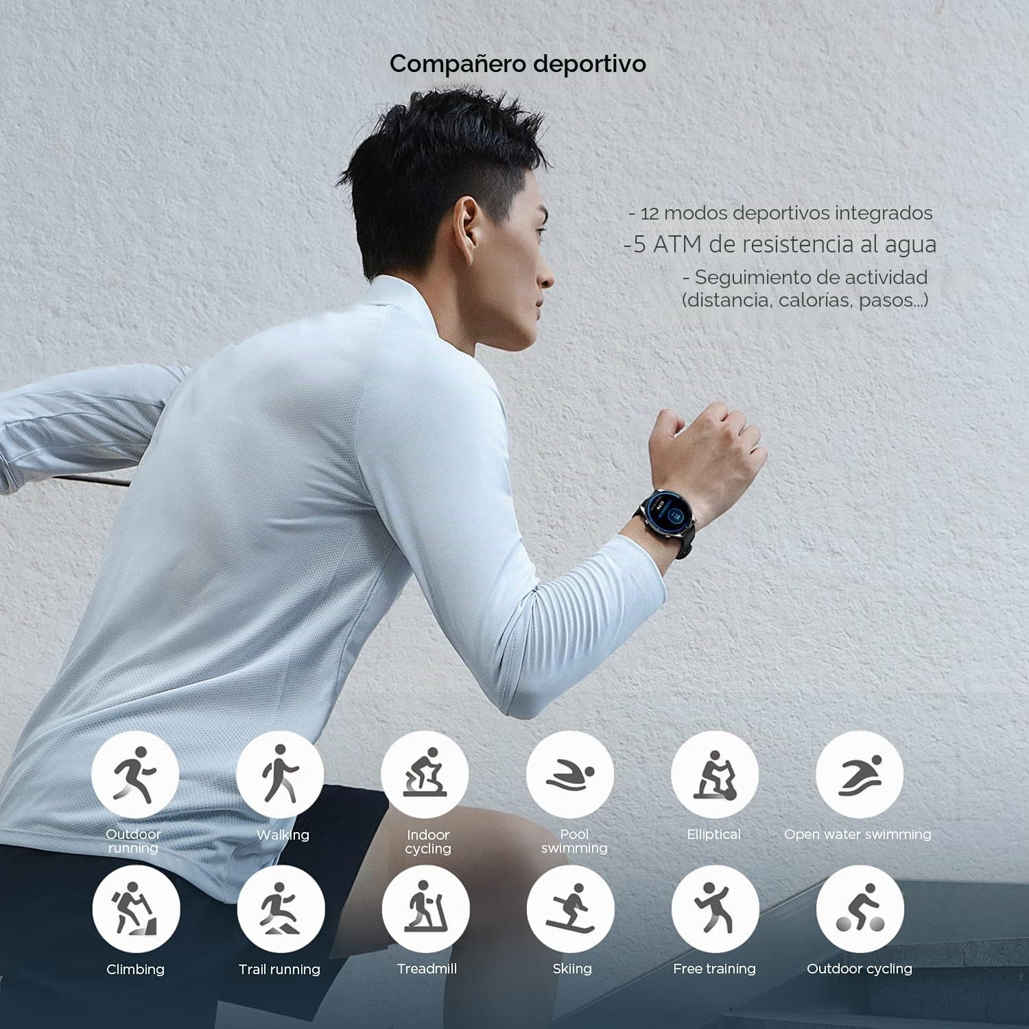 Amazfit GTR 2 Smartwatch Sport Edition Negro