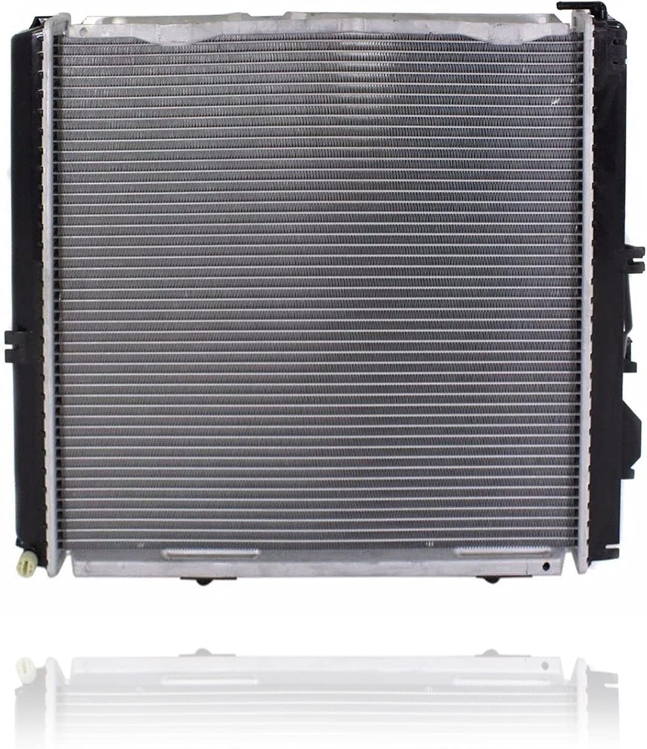 Radiator - Compatible/Replacement for 470 87-93 Mercedes-Benz 190 L4 2.6L (190E Only) X190D