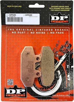 DP Brakes DP583 Sintered Metal Brake Pads