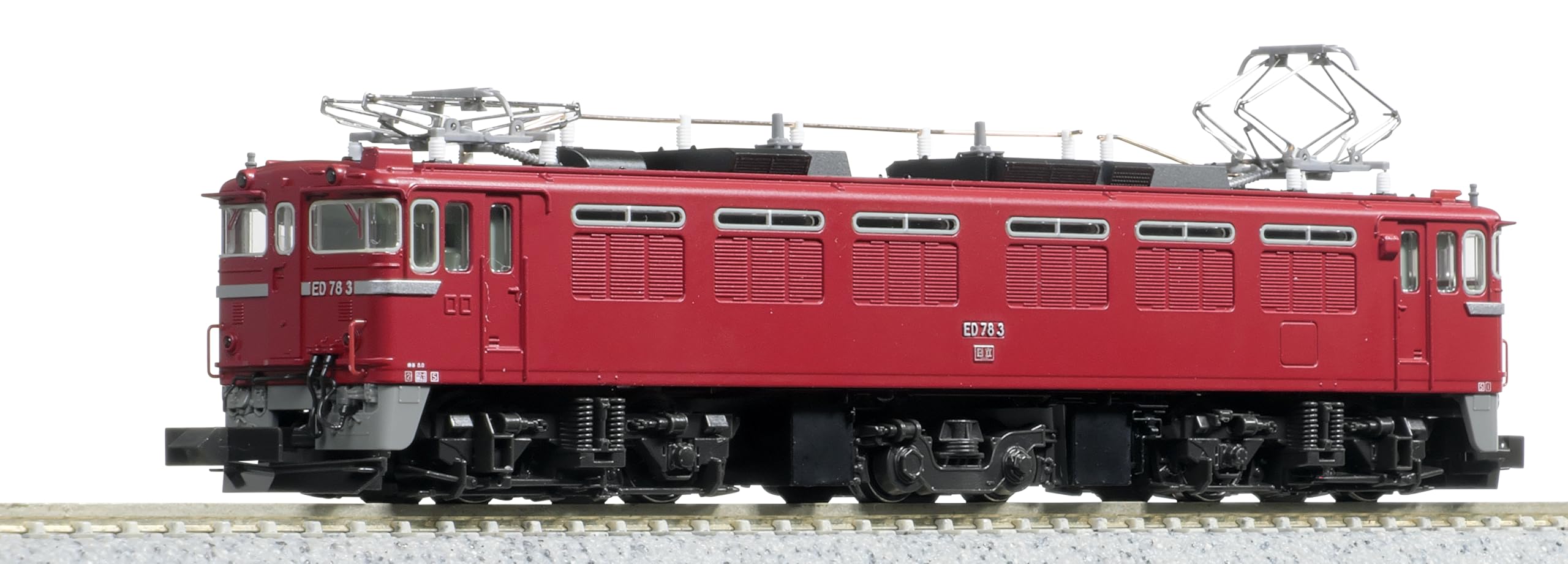 Amazon | カトー (KATO) Nゲージ ED78 1次形 JR仕様 鉄道模型 電気機関