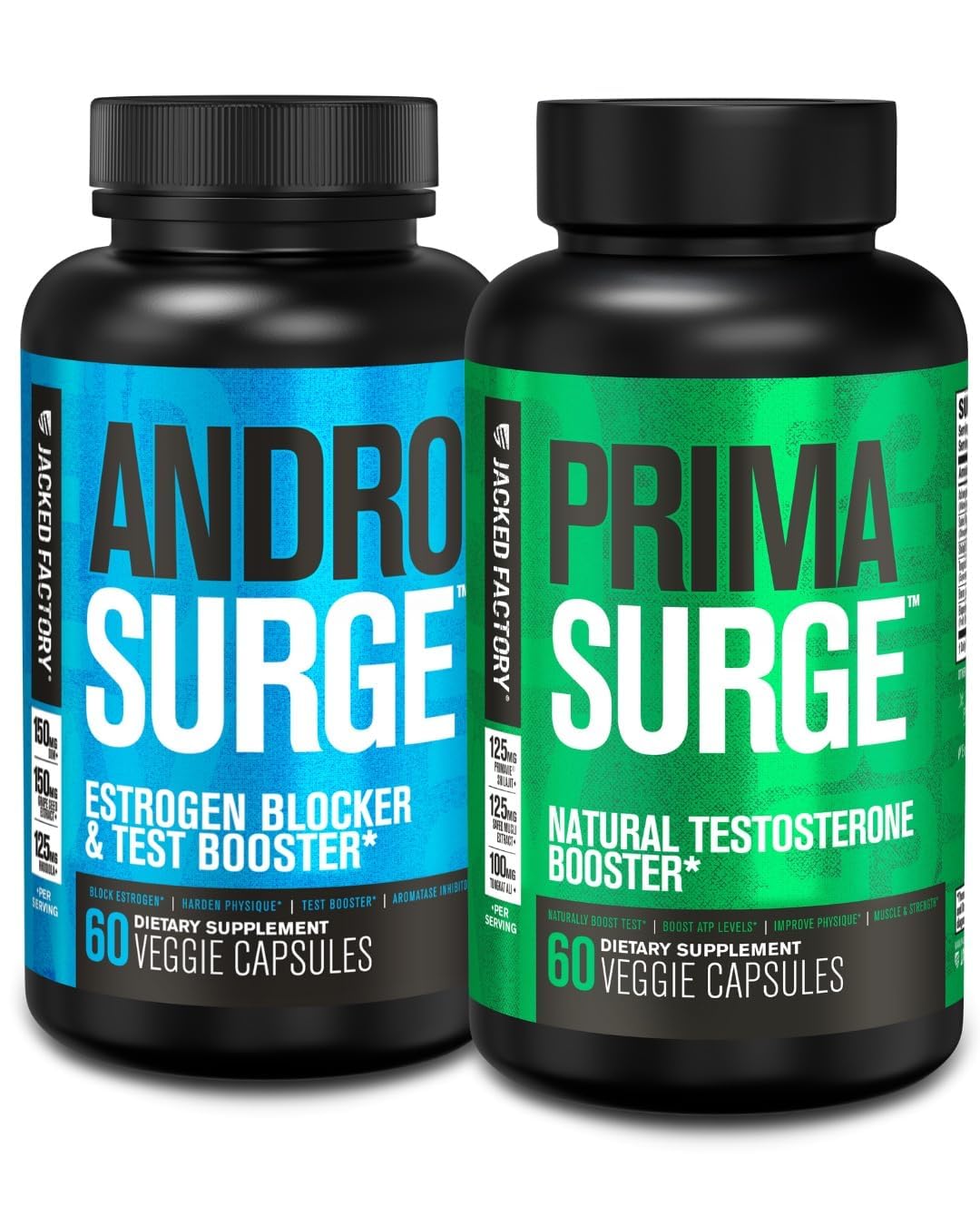 Jacked Factory Androsurge + Primasurge