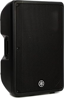 Yamaha DBR Series DBR15 Powered Speaker Cabinet, multiColored, 0