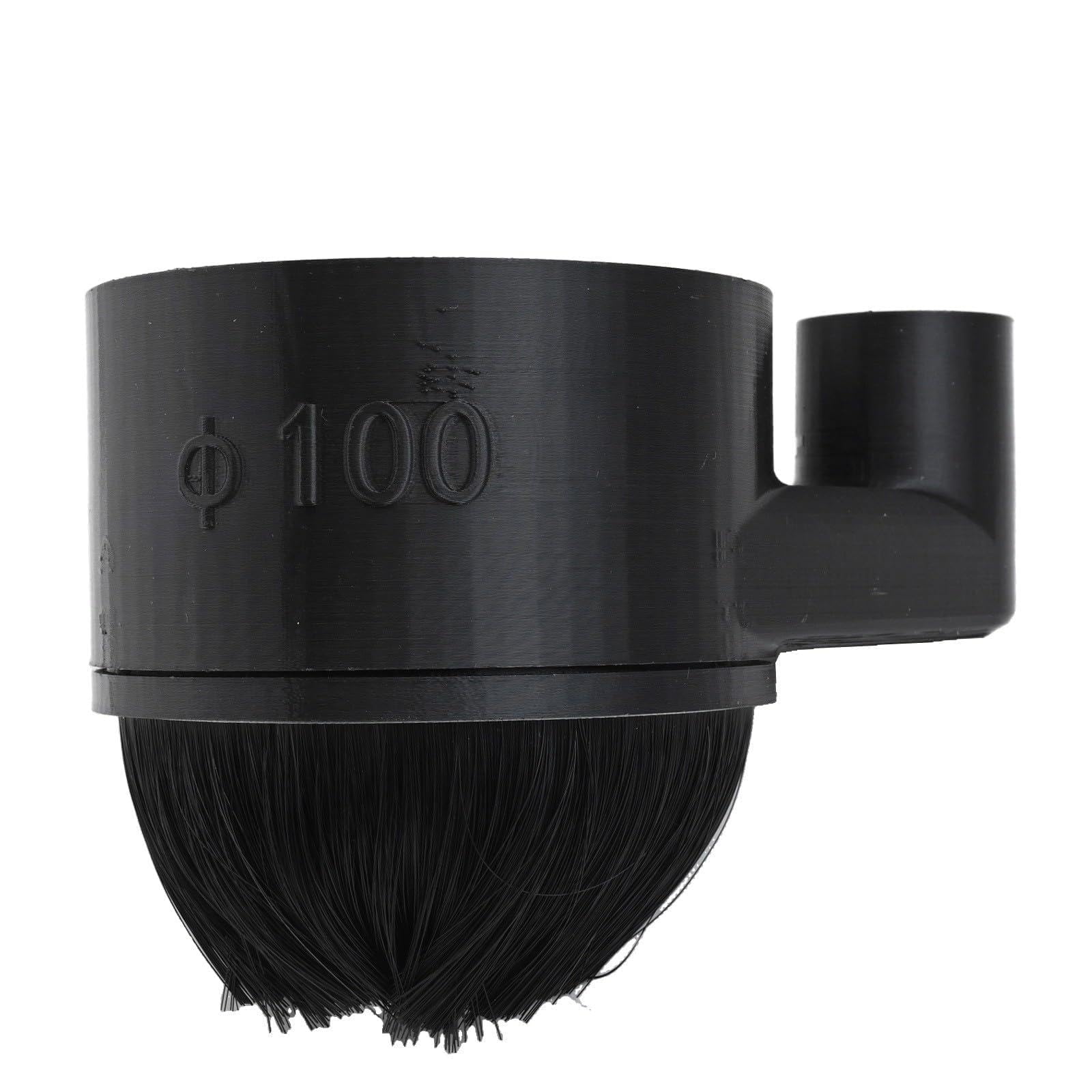 Brosse pour fraiseuse CNC FACAIIO noire anti-poussière haute performance
