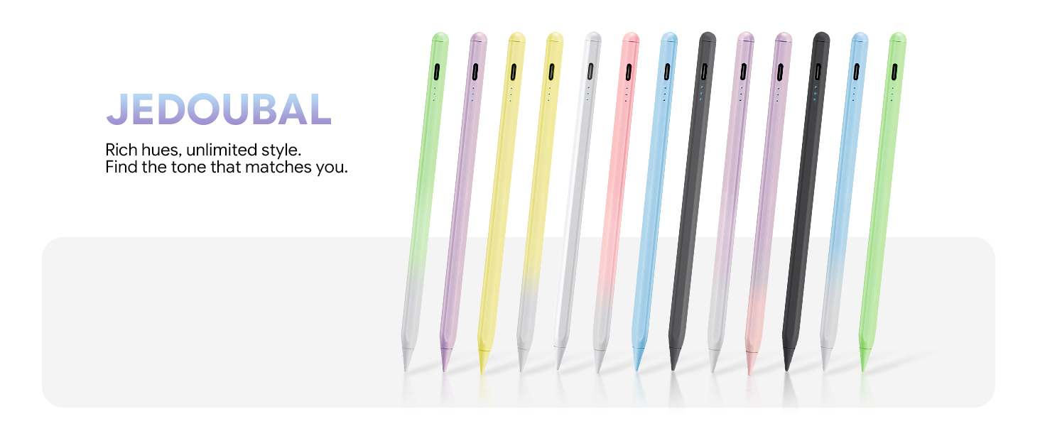 Amazon.com: JEDOUBAL Stylus Pen for iPad 2018-2026, 3X Fast