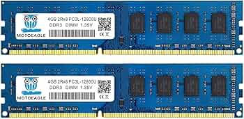 Amazon.co.jp: DDR3 1600MHz PC3-12800 240 Pin DIMM 8GB (2x4GB) 2RX8