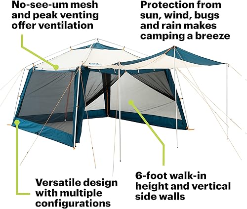 Miniatura 2 de Eureka! Northern Breeze - Pantalla de camping y refugio, 12 pies