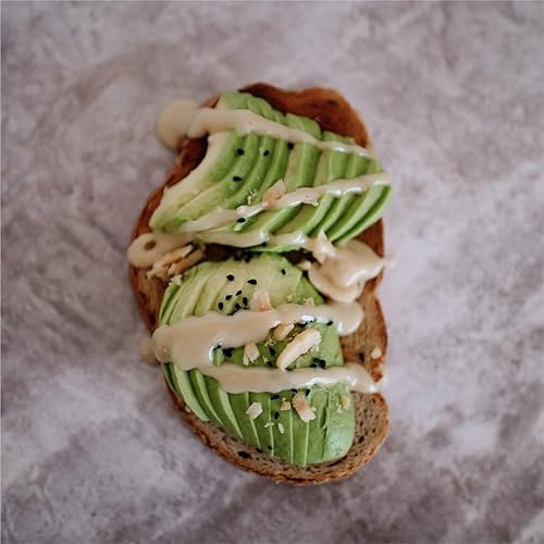 Miniatura 8 de Mantequilla de nuez de macadamia con sal marina, 8.8 onzas, sin azúcar añadida, sin aceite de palma, a base de plantas, sin ingredientes artificiales