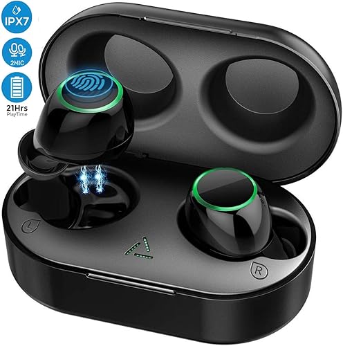Mpow Auricolari Bluetooth Cuffie Bluetooth Sport Touch Control IPX7
Stereo Modalit Bluetooth 5 0 21 Ore Playtime con 850mAh Cuffie Wireless
Sport Ear Microfono per PC Smartphone Pad : Cuffie bluetooth Mpow Auricolari Bluetooth Cuffie Bluetooth Sport Touch Control IPX7
Stereo Modalit Bluetooth 5 0 21 Ore Playtime con 850mAh Cuffie Wireless
Sport Ear Microfono per PC Smartphone Pad : Cuffie bluetooth