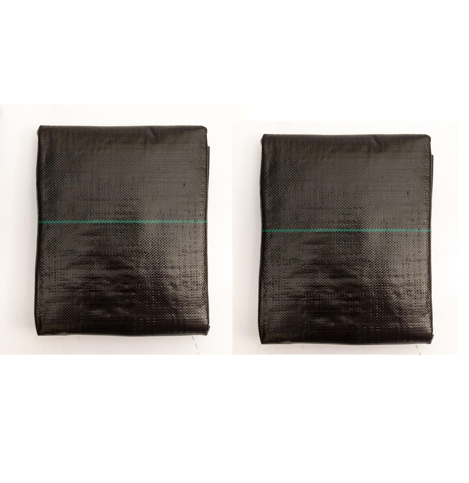 No Nonsense Products 4m x 10m Weed Membrane Weed Control Weed Barrier Fabric Ground Cover - Ideal For Patios, Garden, Flower Beds, Landscaping UV Resistant (4m x 10m Flat Packed (2x 2x10m) Heavy Duty