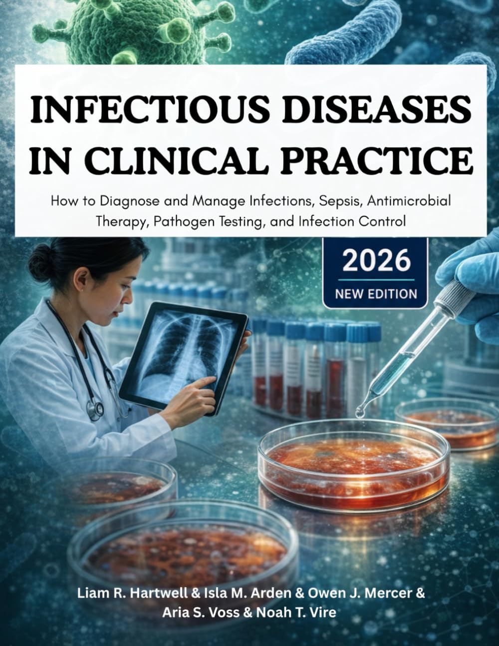 Infectious Diseases in Clinical Practice: How to Diagnose and Manage Infections, Sepsis, Antimicrobial Therapy, Pathogen Testing, and Infection Control