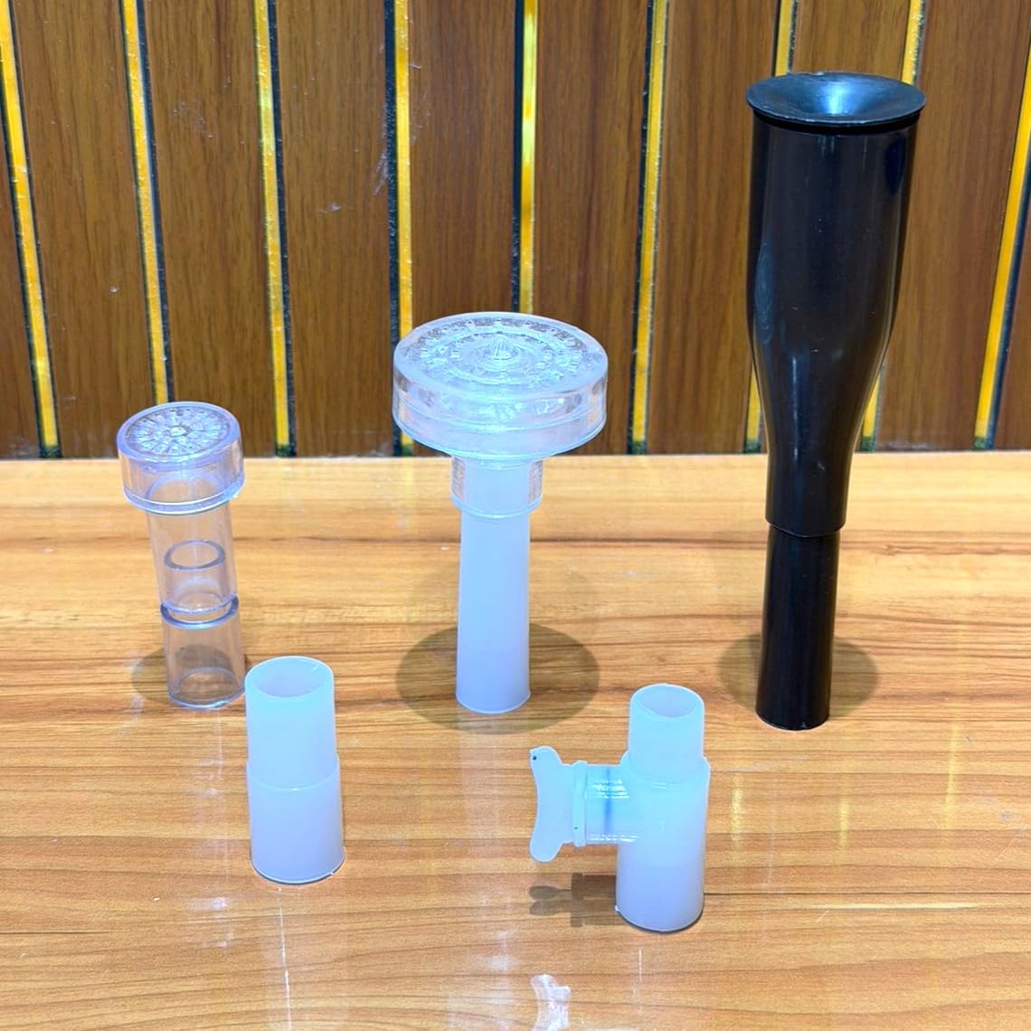 ANM-01FS 3 Piece Garden Fountain Shower Set, Outdoor Water Sprinkler for and Gardens,Ponds,Fish Tanks,Outdoor,Marriage Halls Etc. (Pump Not Included). 1 Small & Medium Shower, 1 Mushroom Nozzle.-image-23