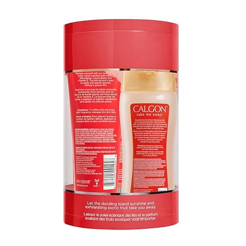 Miniatura 2 de Calgon Caja de regalo de 4 piezas para el cuidado corporal de jengibre hawaiano