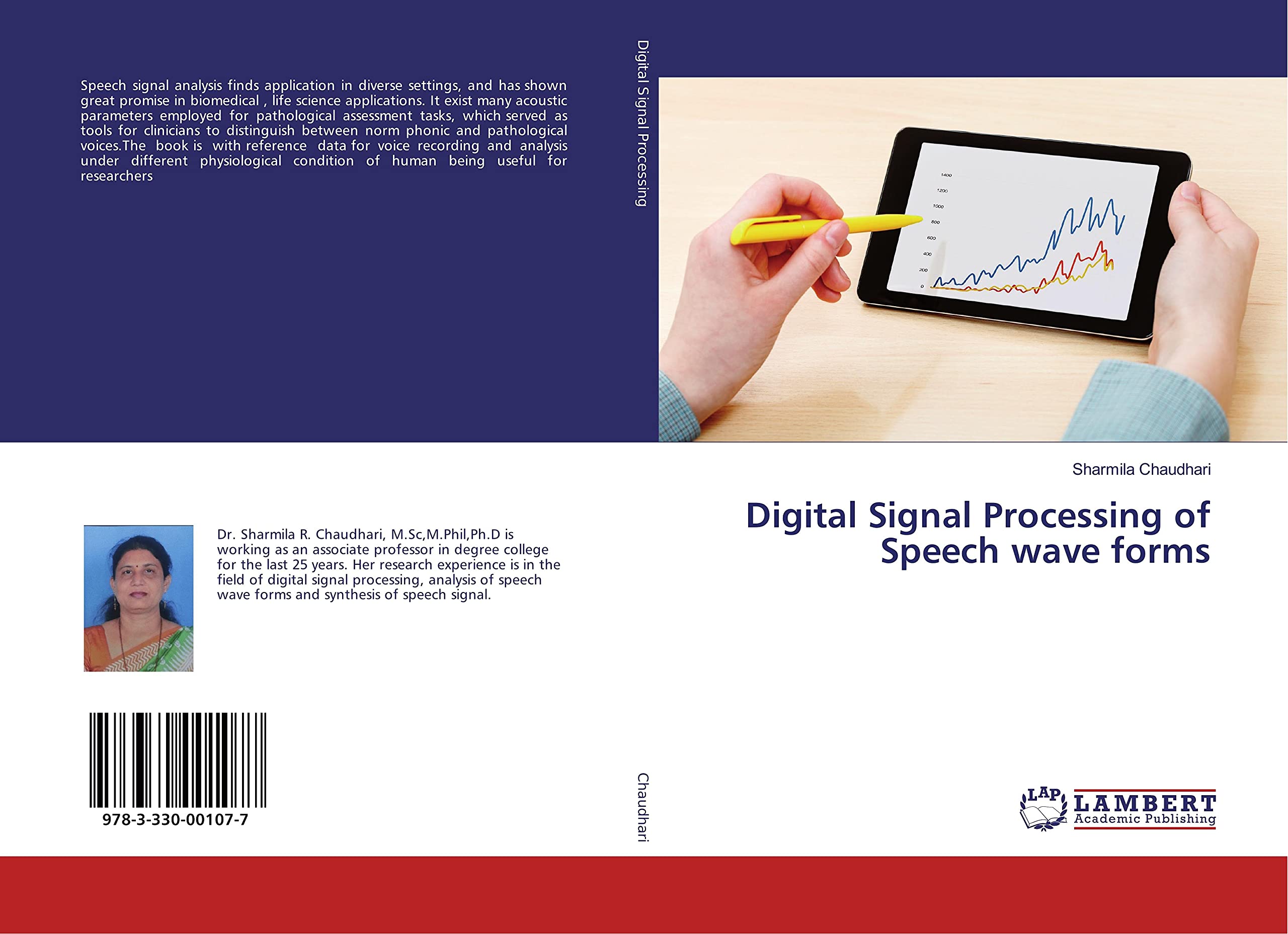 Digital Signal Processing of Speech wave forms