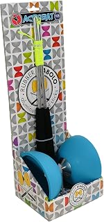 Acrobat- Diábolo y baguettes, Color Azul Claro (Eureka 515726)