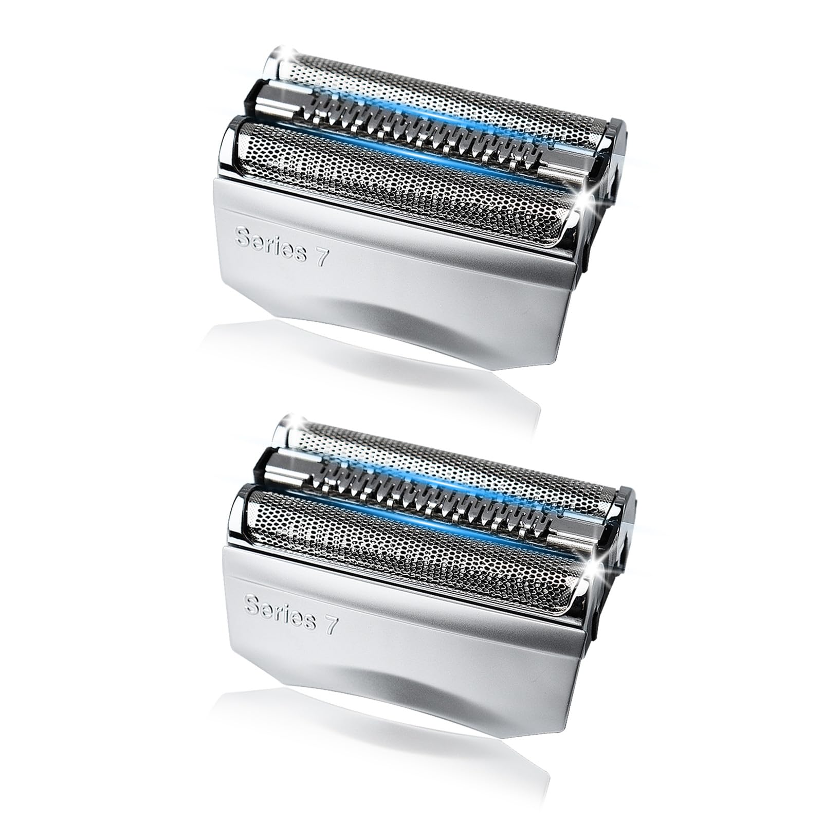 2 Pack 70S Series 7 Replacement Head for Legacy Series 7 Shavers, Compatible with S7 720cc 750cc 760cc 790cc 799 797 Models…
