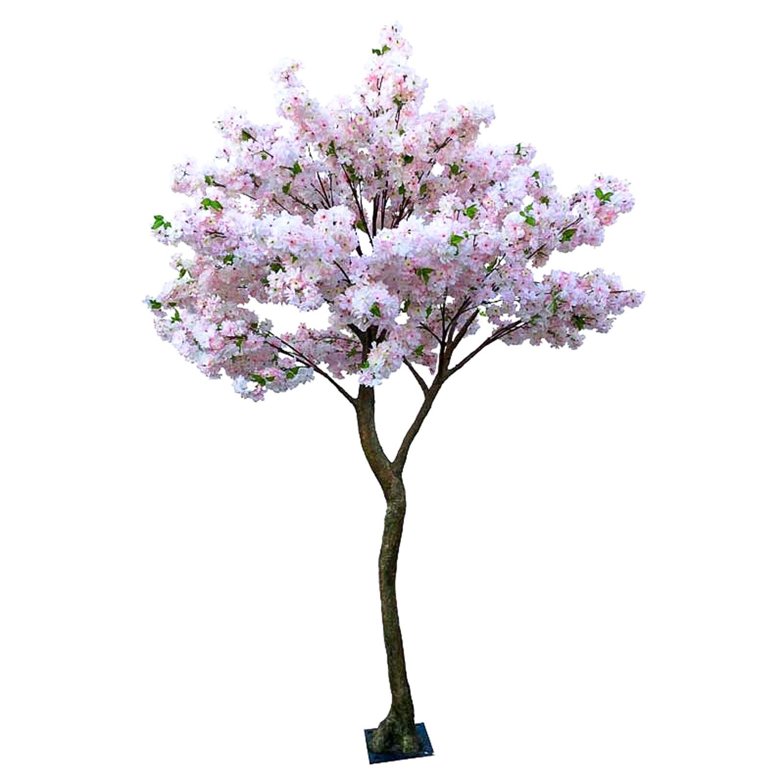 Apac Packaging Ltd Pink Blossom Tree Wedding Decoration - 2.7m