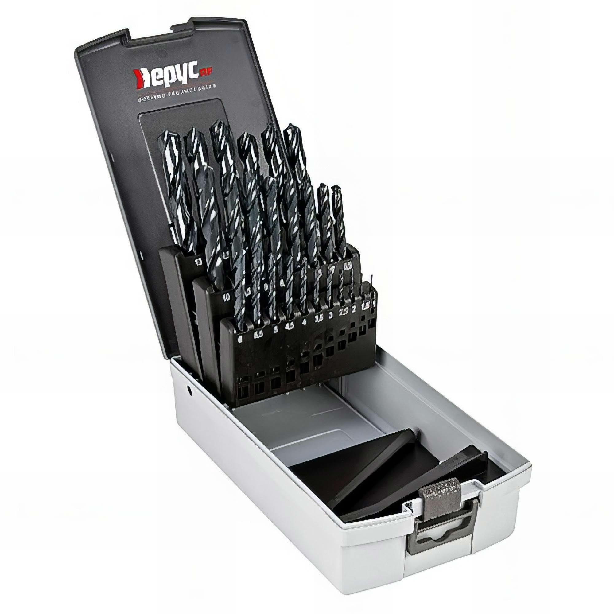11720000002 - Estuche para taladrado, Ø1-13x0.5mm(HSS Ø1 a 13 X 0,5mm.(25pcs))