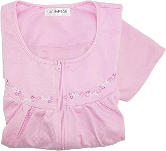 Women's zip up duster housecoat robe Clearance