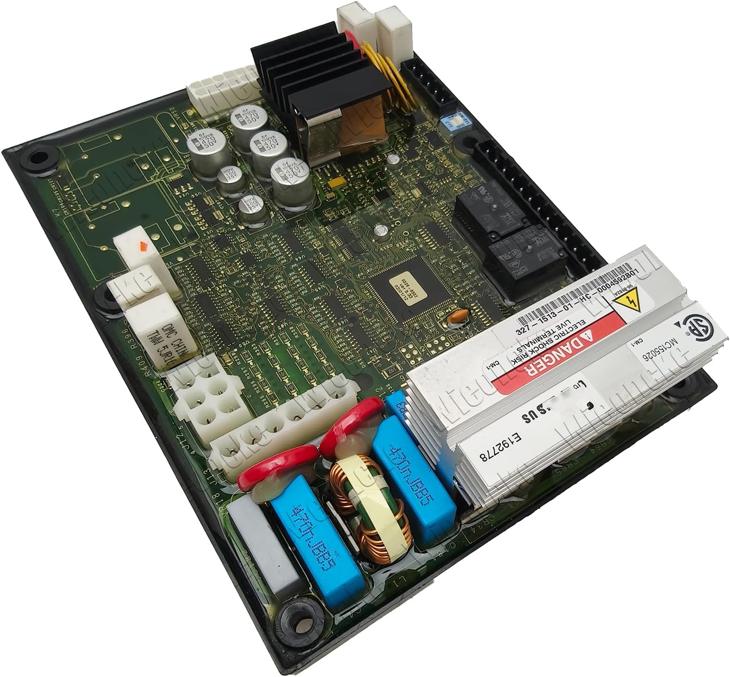 327-1513-01 Generator Control Mainboard PCB Board 327151301 Compatible for Cummins Onan PCC1301 (Used)