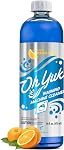 Oh Yuk Nettoyeur de laveuse pour toutes les machines à laver (charge supérieure, charge avant, HE et non-HE), Fragrance naturelle d'agrumes, Quatre nettoyages par bouteille, Septic Safe, 16 C'est vrai.