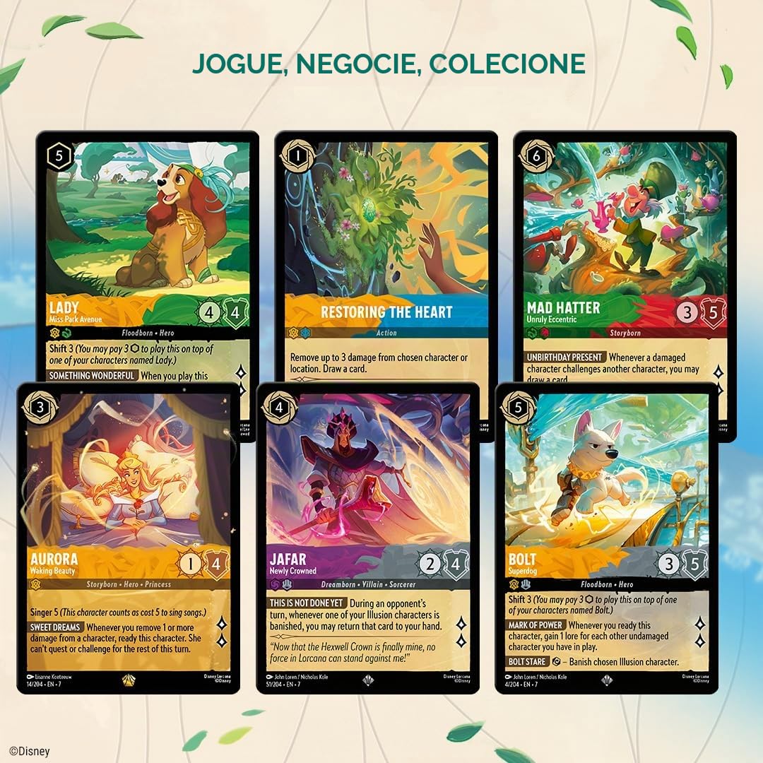 Disney Lorcana TCG Deck Inicial para um Jogador Ravensburger