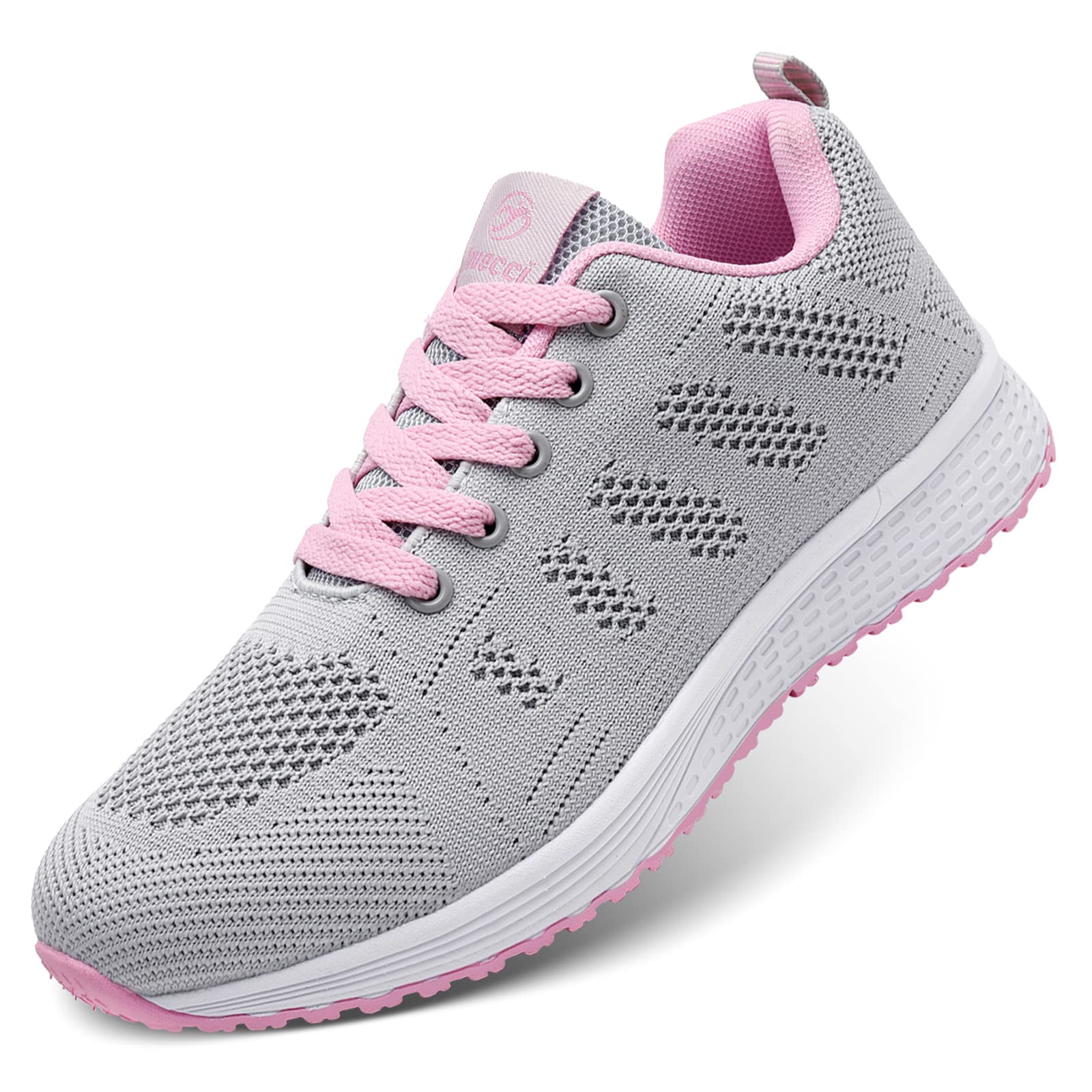 Damskie trampki do biegania oddychające buty do biegania fitness niskie bieganie sportowe siłownia moda trampki
