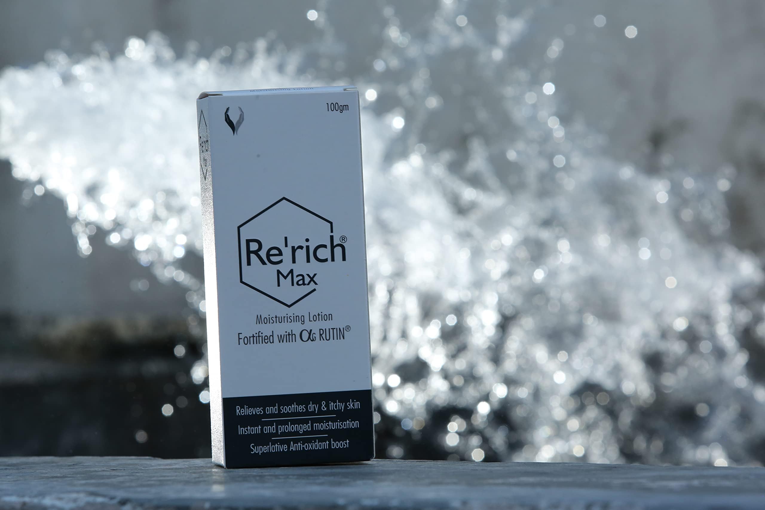 VELITE Re'rich Max Moisturizing Lotion-100Gm