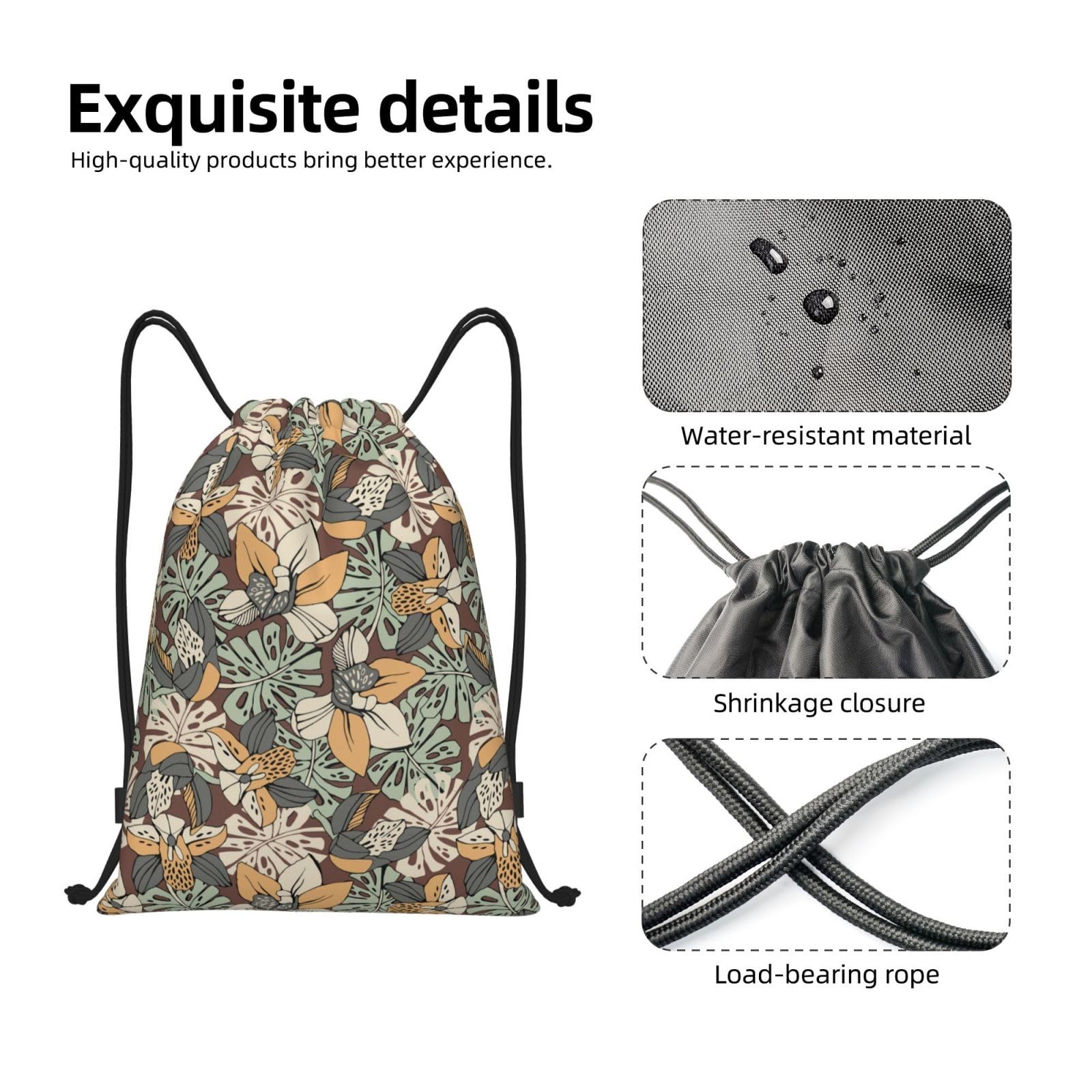 Amazon.co.jp: ジムサック ナイロンナップサック ハワイアン柄 