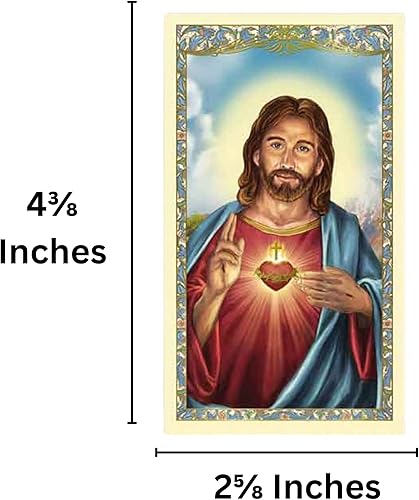 Miniatura 3 de Needzo Tarjeta sagrada laminada con oración de graduación, regalos de graduación religiosos, 2 x 4 pulgadas (paquete de 5)