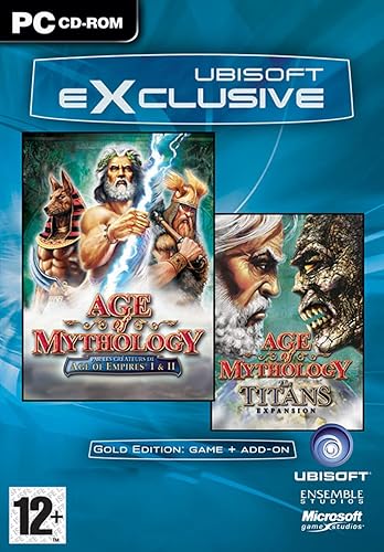 Age of Mythology: Including Titan Expansion (PC)