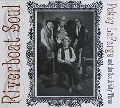 RIVERBOAT SOUL audio CD cover