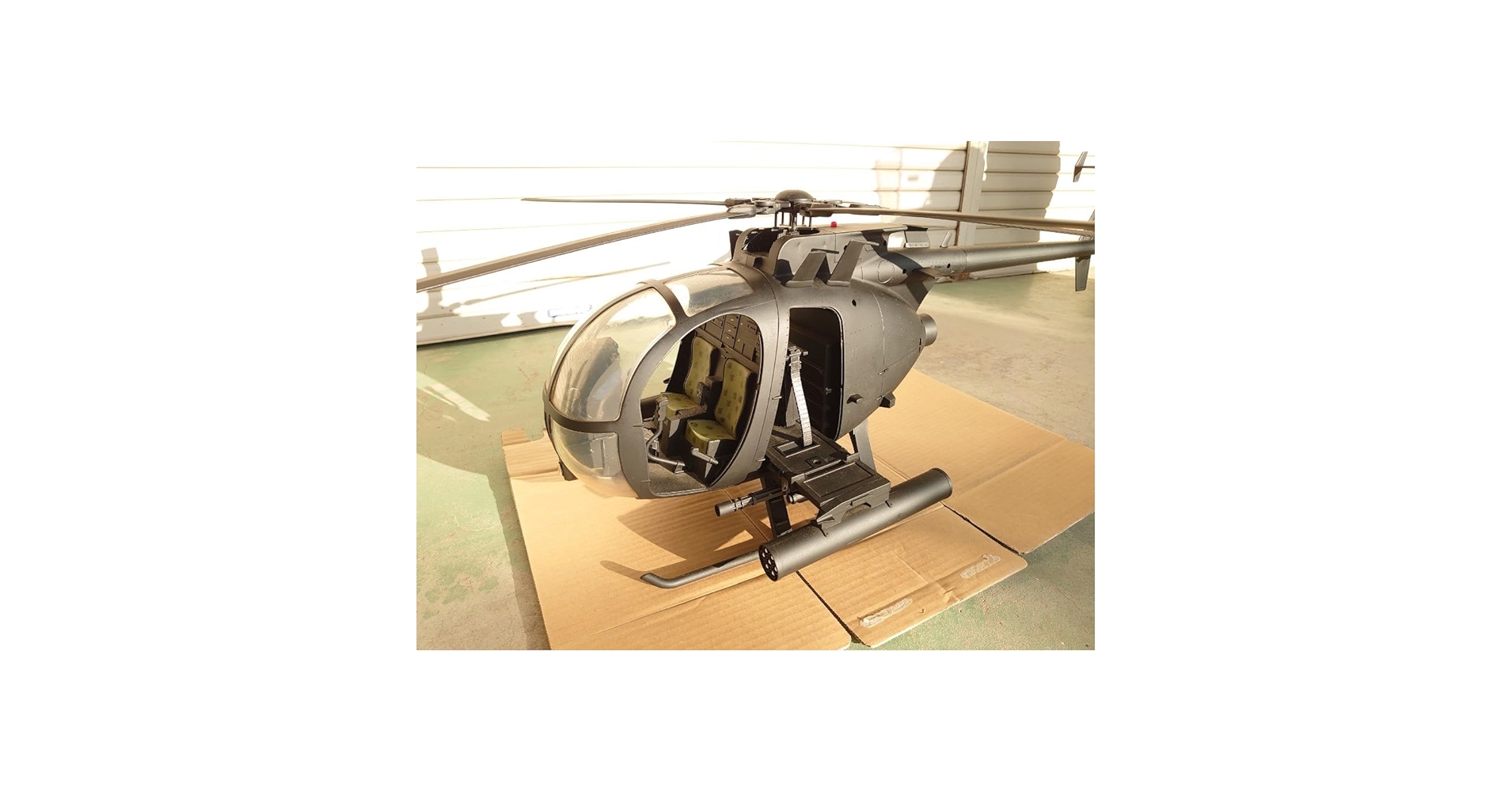 Amazon.co.jp: 21st CENTURY TOYS 1/6 AH6 LITTLEBIRD リトル