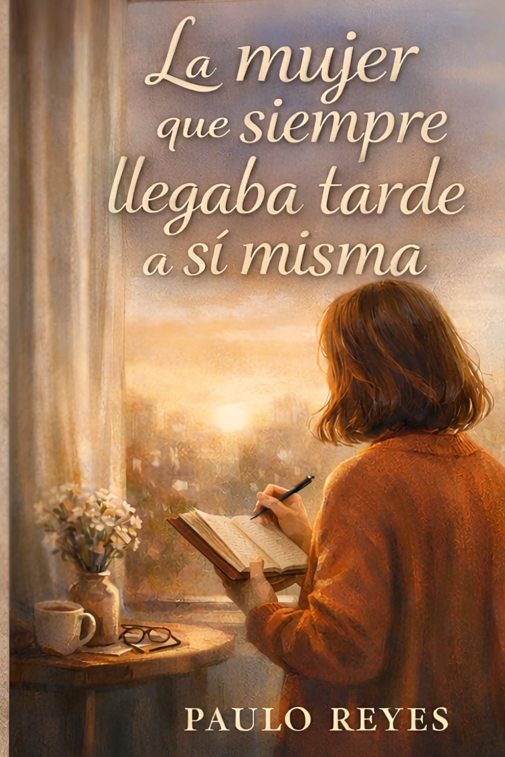 La mujer que siempre llegaba tarde a sí misma (Cuentos para alimentar el alma)
