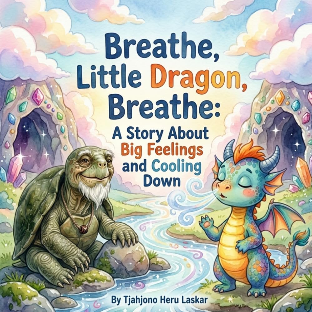 Breathe, Little Dragon, Breathe: A Story About Big Feelings and Cooling Down