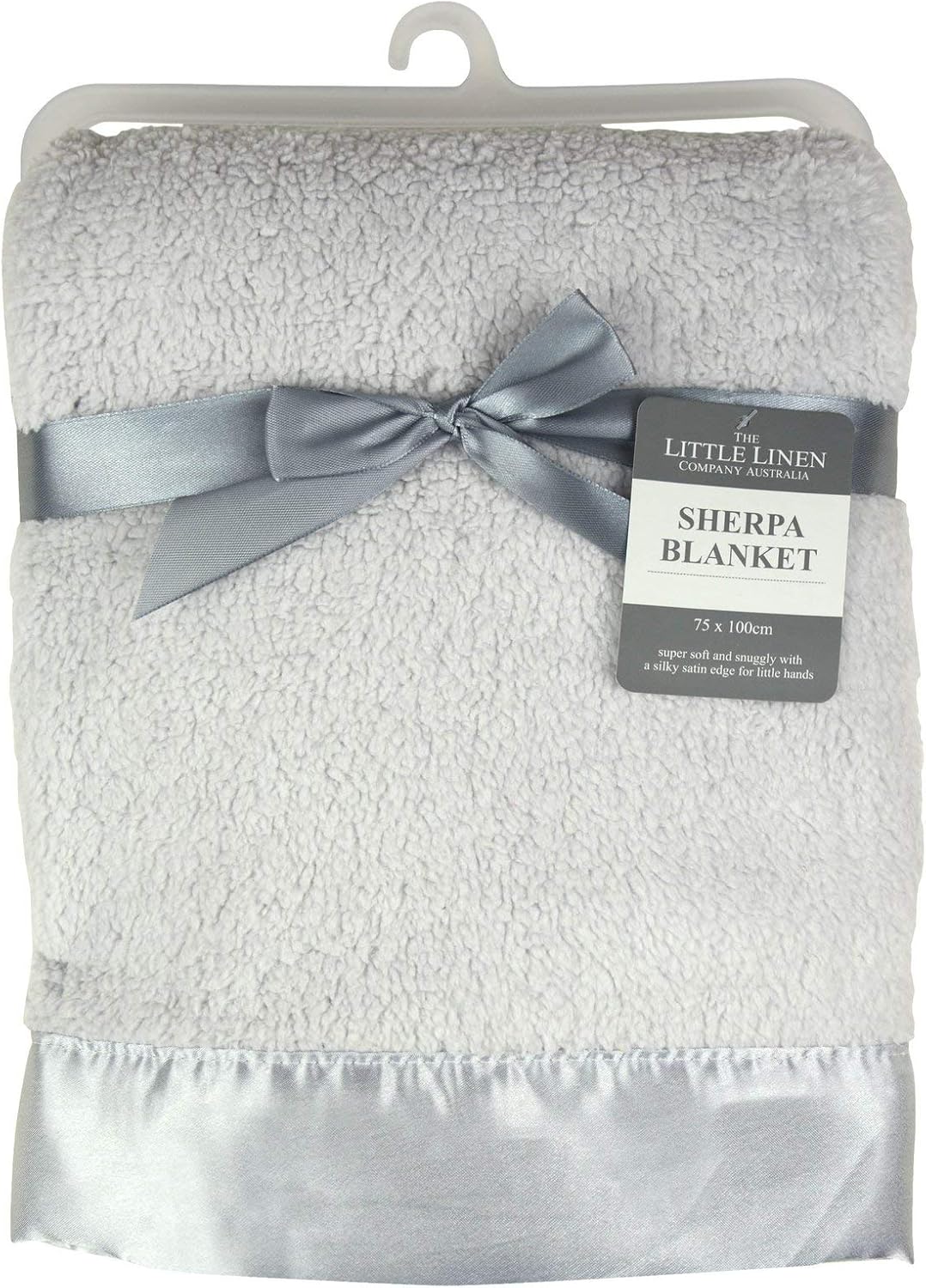 Amazon The Little Linen Company(リトルリネンカンパニー) ブランケット ふわふわ ボア 柔らかい ベビー