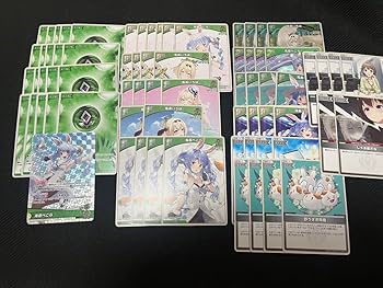ホロライブカード　緑単ぺこらいろは デッキ パーツセット ホロライブカード 緑単ぺこらいろは デッキ パーツセット