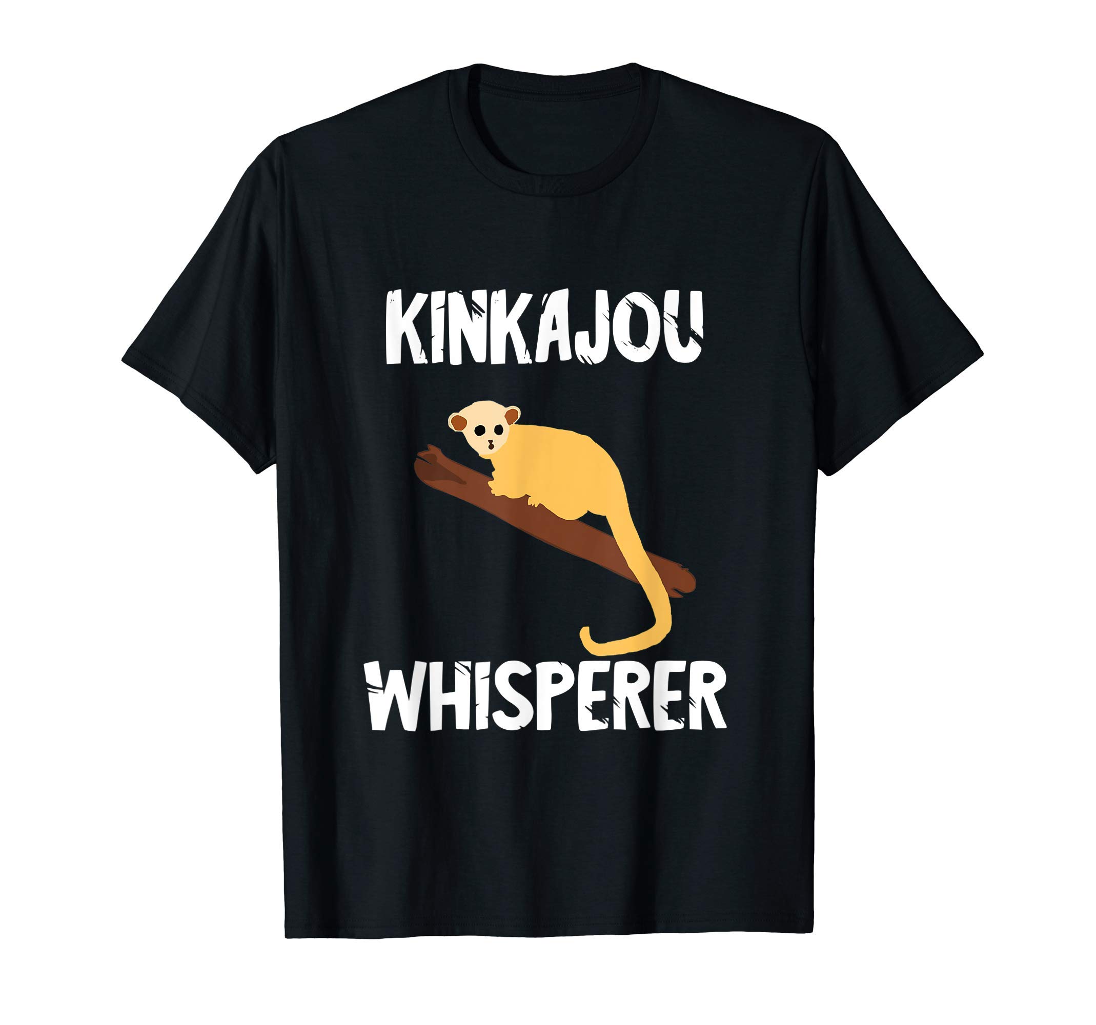 Kinkajou Whisperer Night Walkers Funny Carnivores Animals T-Shirt
