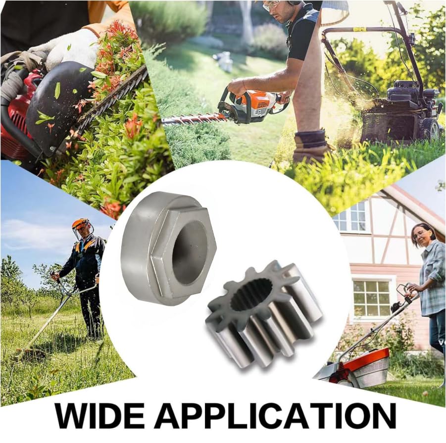 Ingranaggio Pignone E Boccola Per Cub-Cadet 717-1554 741-04237A - Foto 2