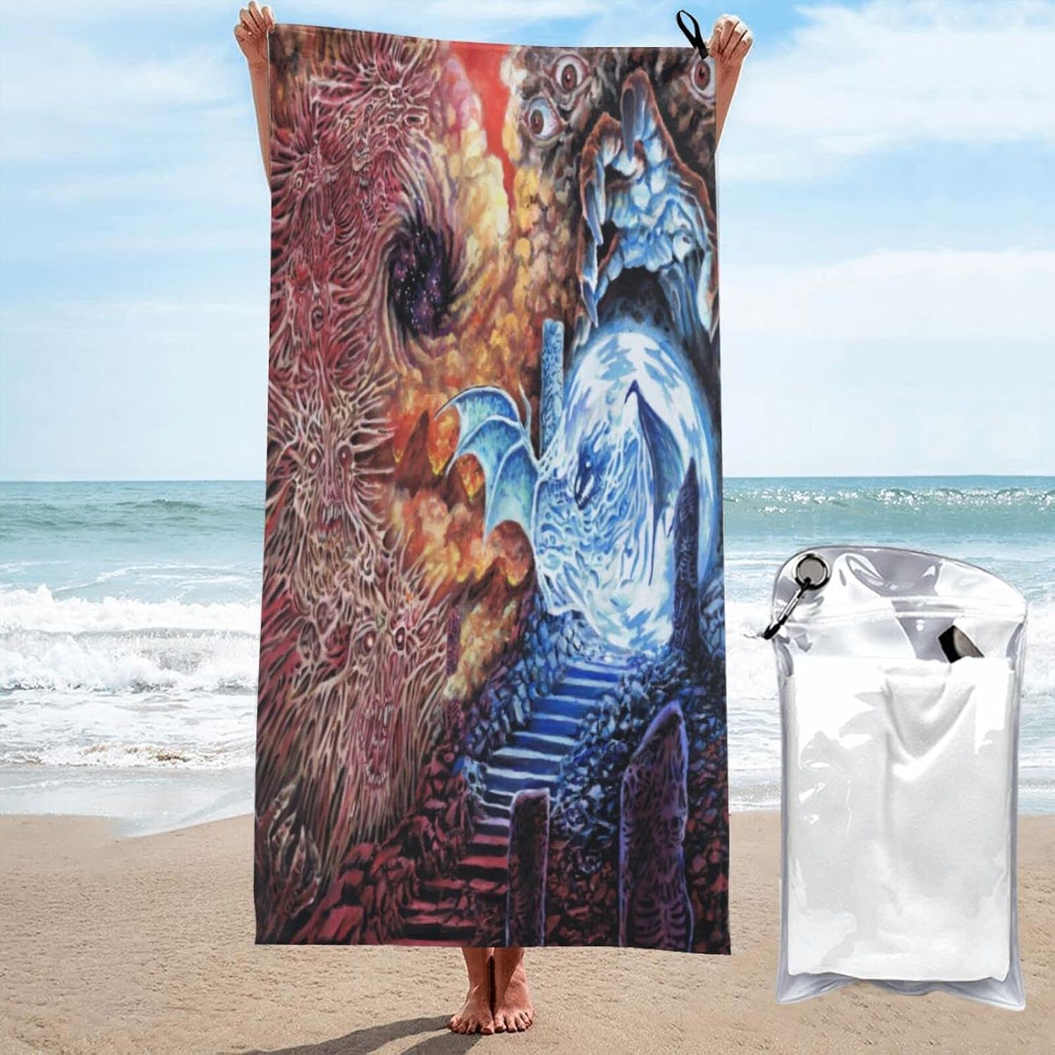 Gatecreeper Absorbent Quick Dry Bath Towels Pool Towels