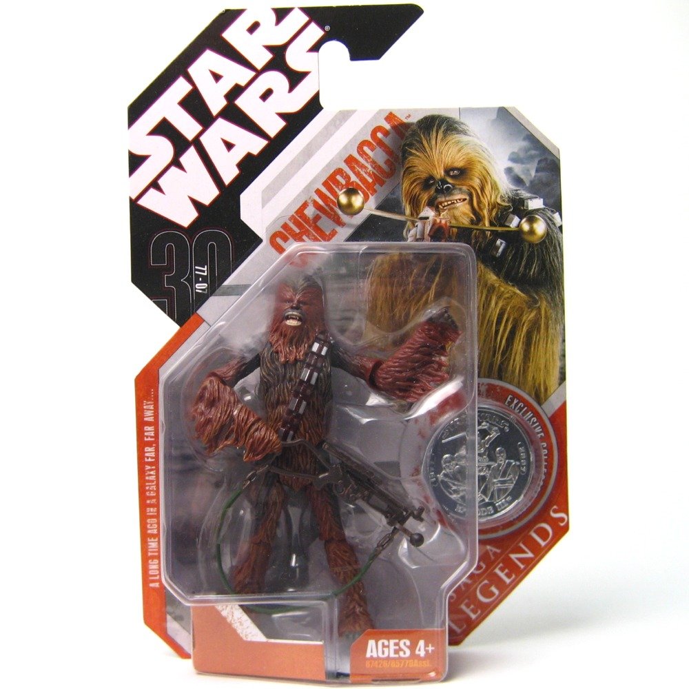 05.Hasbro/STARWARS EP3 12inch“CHEWBACCA” Hasbro Star Wars Episode III - Collector's Edition Chewbacca